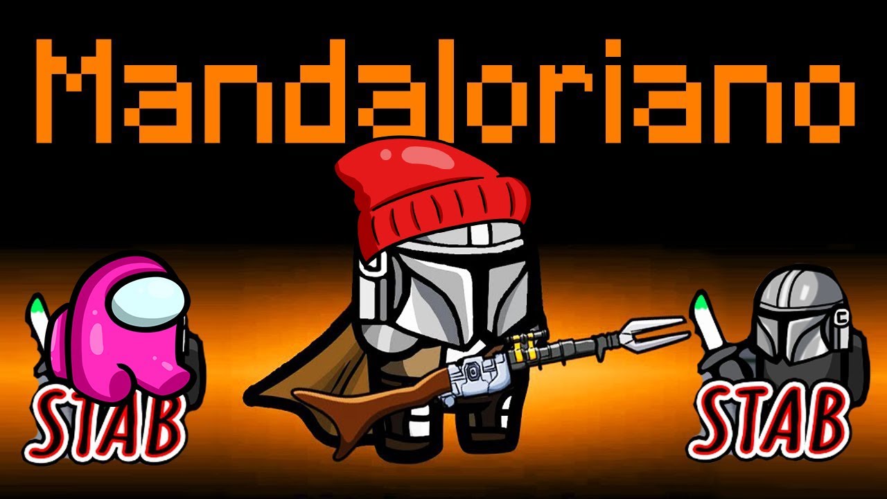 IL NUOVO RUOLO DEL MANDALORIANO SU AMONG US CON LE MOD!!