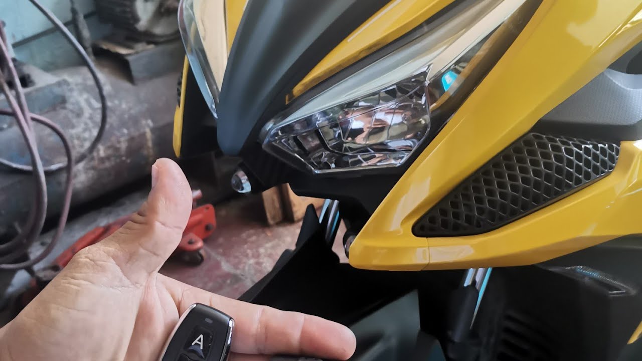 RusiRapid150: Keyless Remote Installation