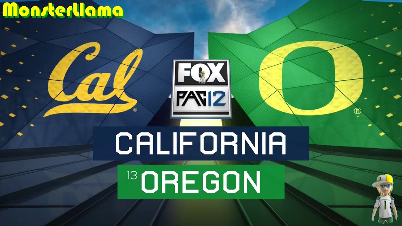 California @ #13 Oregon 2019  [Oregon Ducks highlights] 💚🦆🏈