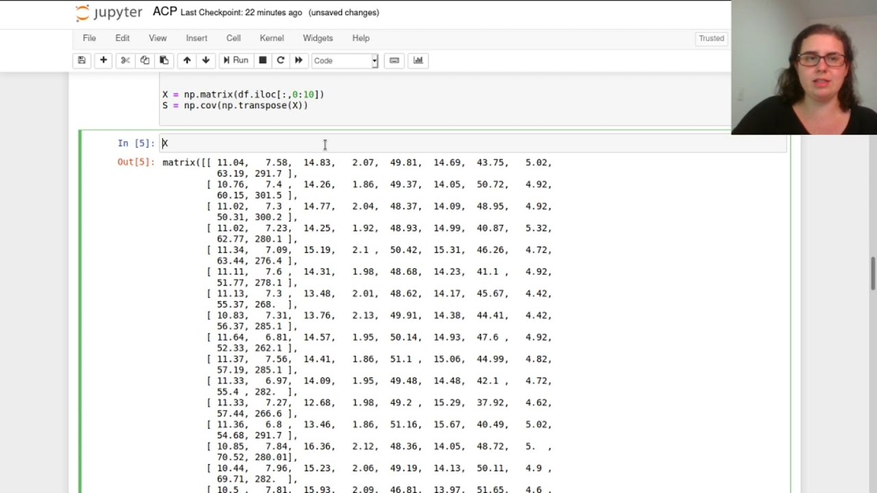 Aula7b Análise de Componentes Principais PCA em Python