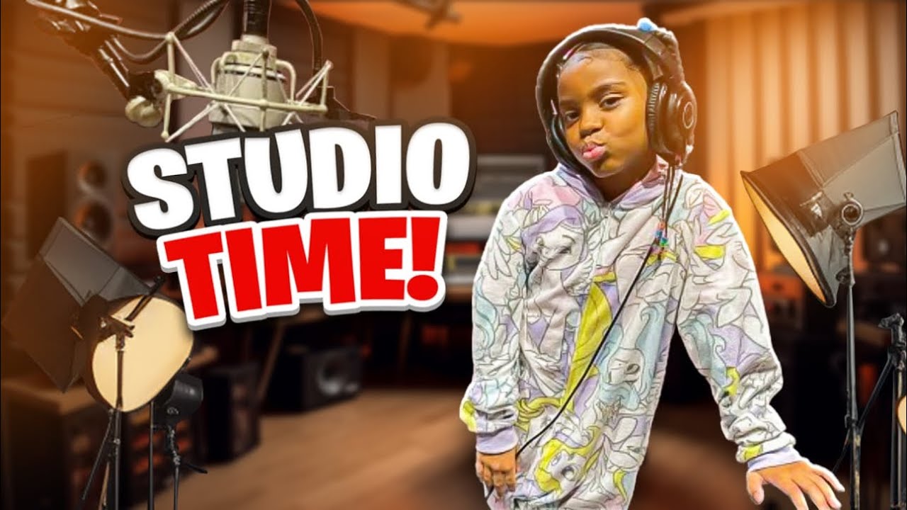 Phe & Prime in the Studio!!