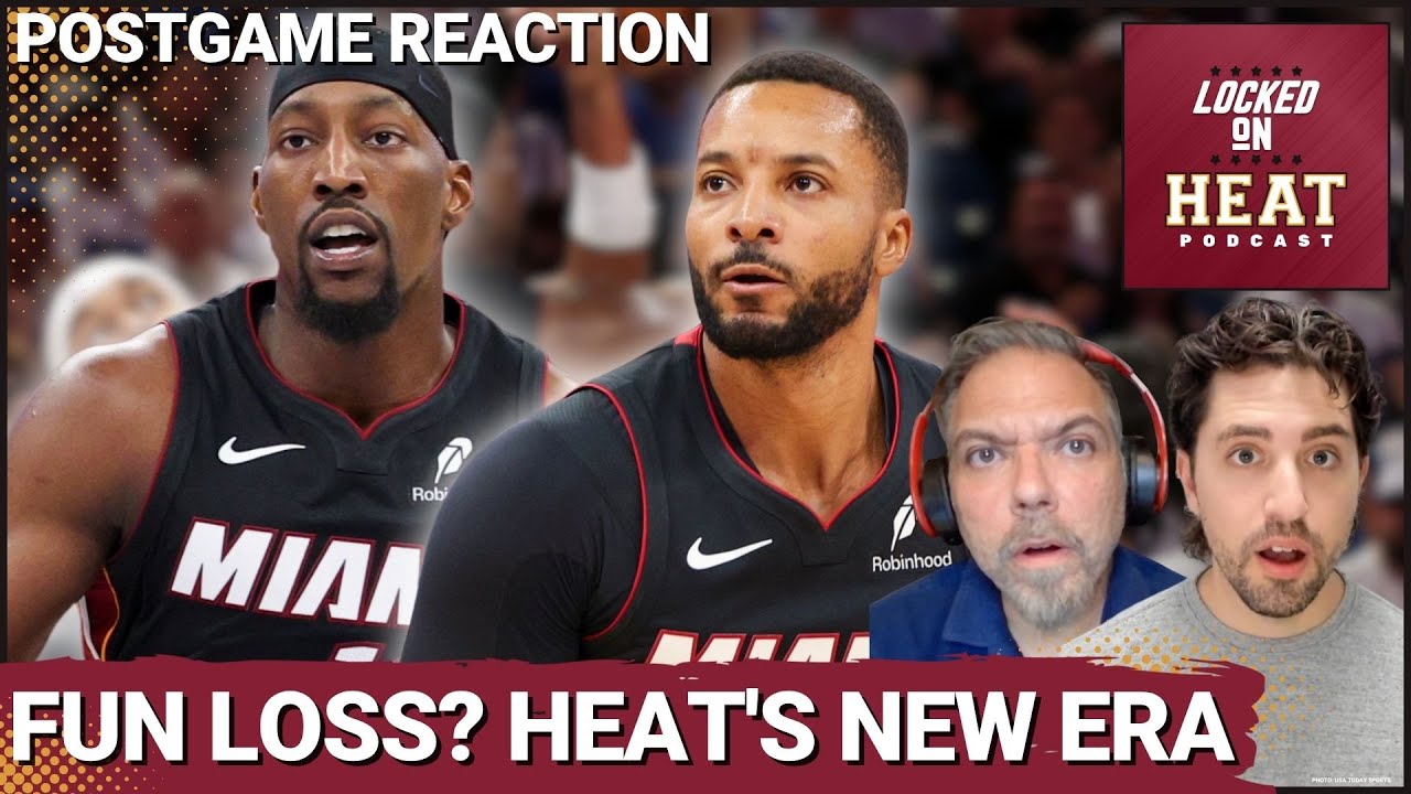 REACTION: Heat SQUANDER Powell's BIG NIGHT With Late Mistakes in Season Opener Against Magic