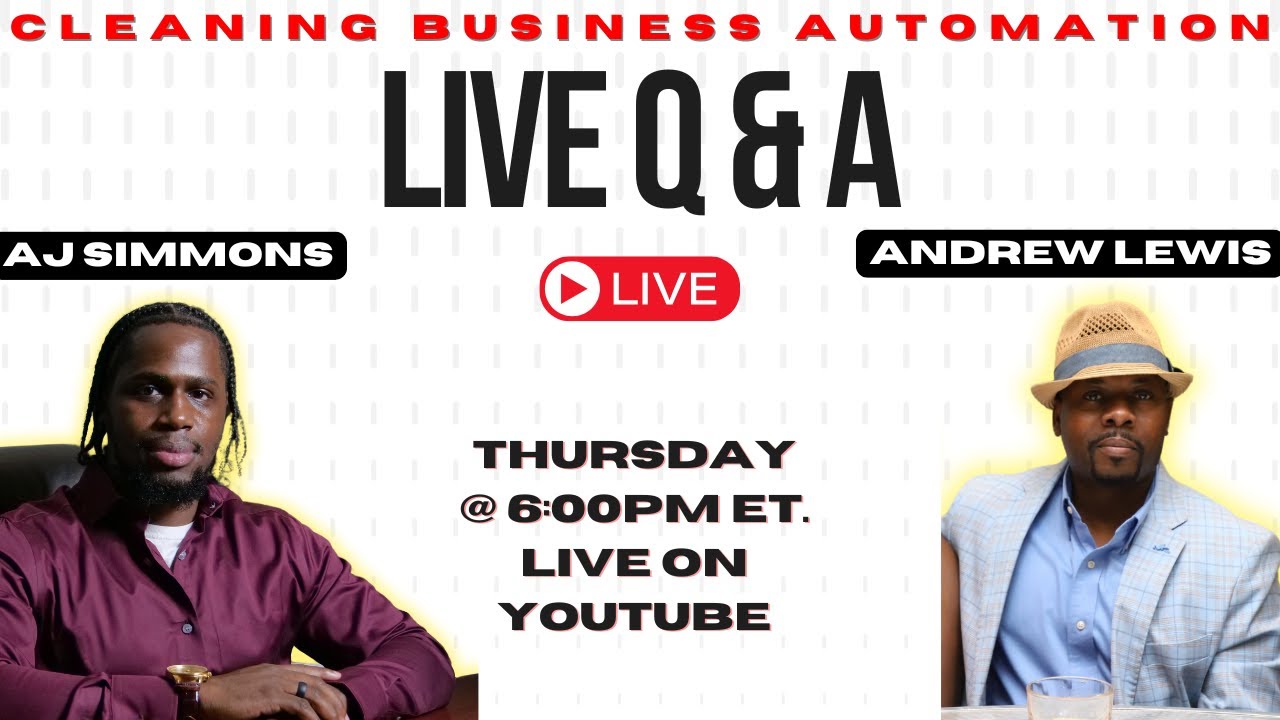Automate Your Lead Generation! Livestream Q&A with AJ Simmons and Andrew Lewis