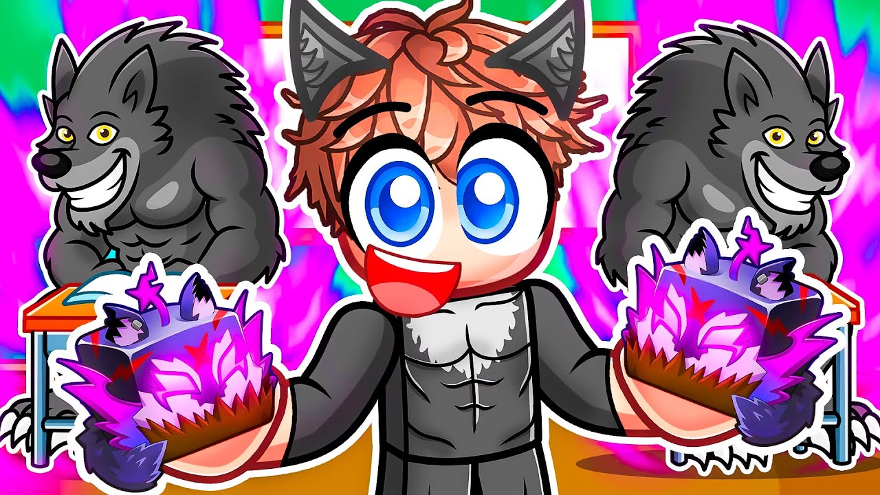 Joining a WEREWOLF FRUIT ONLY SCHOOL in Roblox Blox Fruits!