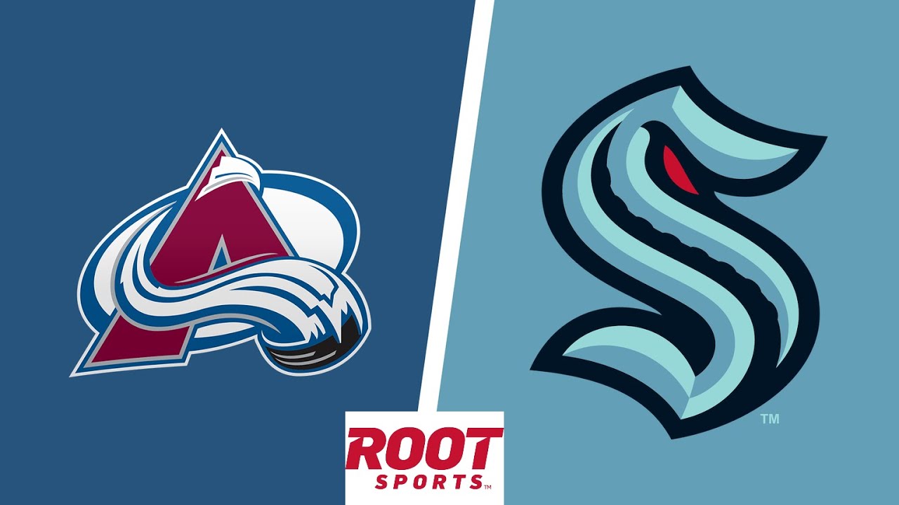 Seattle Kraken at Colorado Avalanche 1/10/2022 Full Game - Away Coverage
