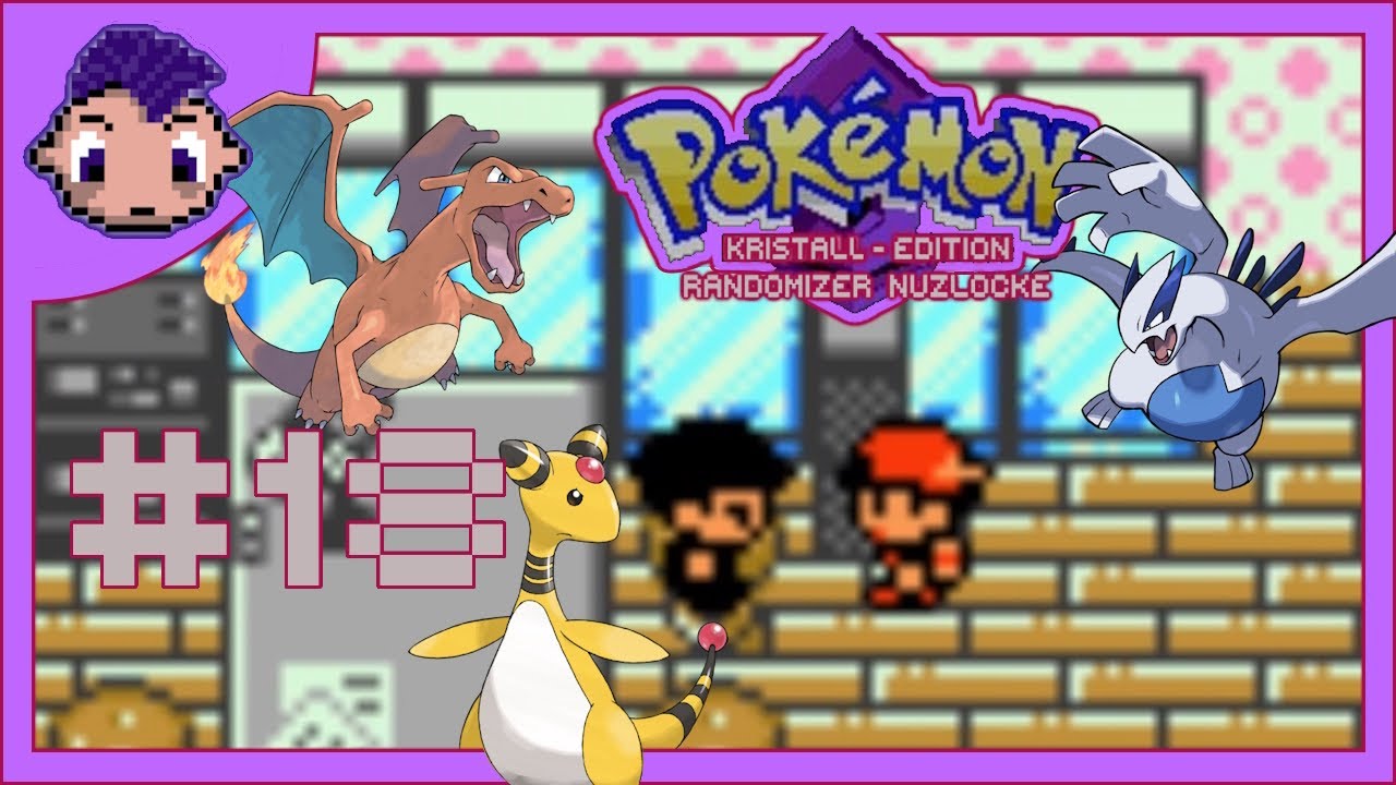 Pokemon Kristall Randomizer Nuzlocke EP018 - Rocket Rüpel im Radioturm rügen