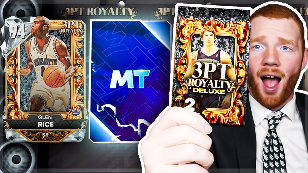 I Pulled the BEST Diamond Player! Huge 3 Point Royalty Pack Opening!