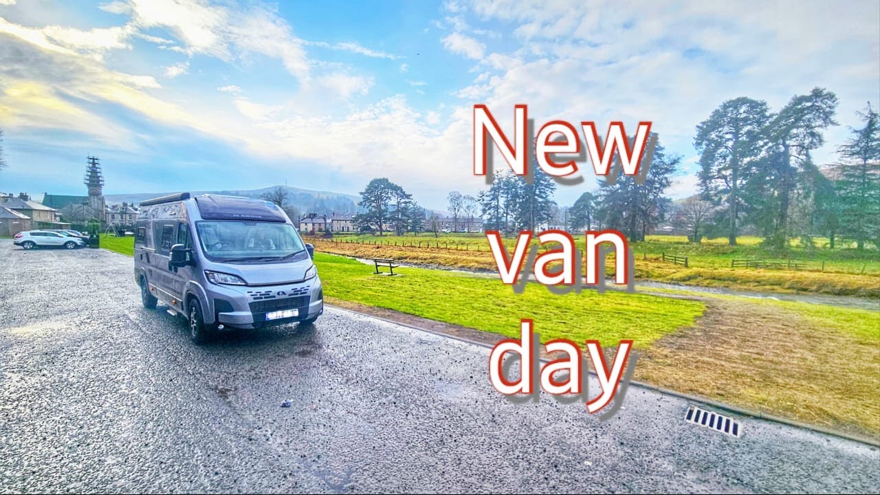 Our new Adria Twin 60Y SGX campervan