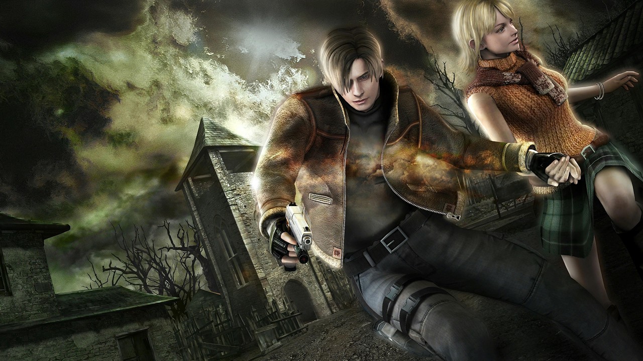 Totally normal run of Resident Evil 4...| RE4 (2005) Randomized #residentevil4 #randomizer  #stream