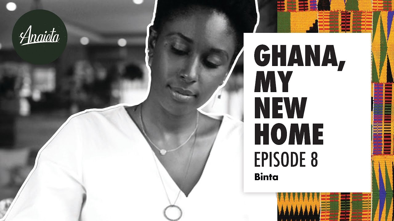 Ep08 |She has opened her own African Sustainable Luxury Brand | Ghana, My new Home🇬🇭 | Binta
