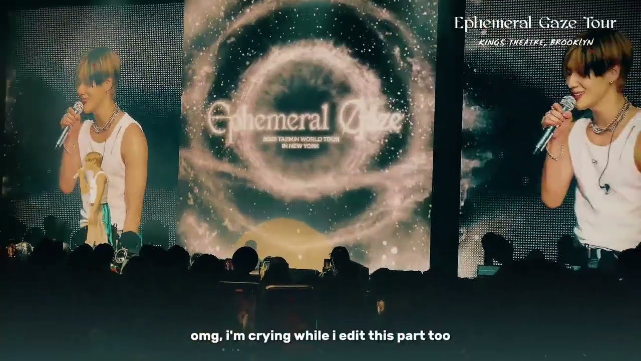 TAEMIN Ephemeral Gaze World Tour | Kings Theatre, New York City | 251302 [Concert Vlog]