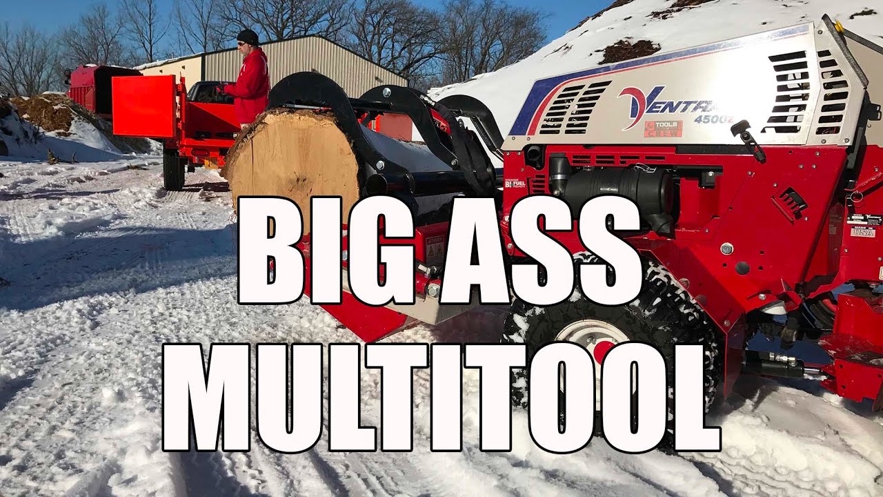 5 things You May Not Have Known a Ventrac Tractor Can Do
