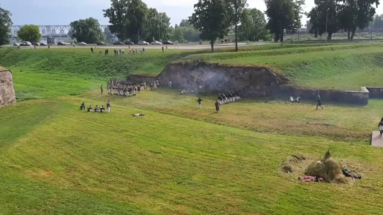 Реконструкция войны 1812. War 1812 reconstraction. Rekonstrukcija  #реконструкция #латвия #latvia