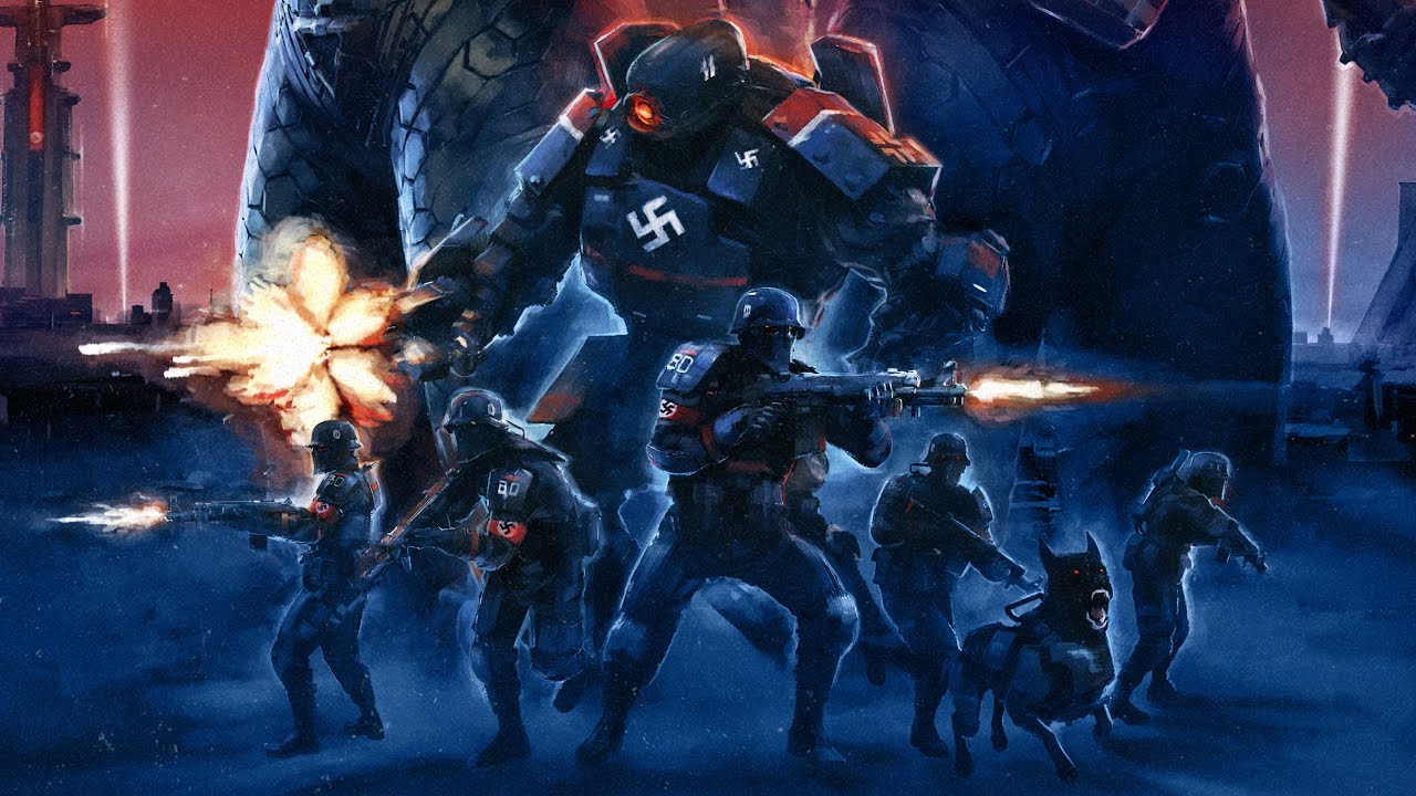 Wolfenstein  Youngblood &mdash; официальный трейлер gretor
