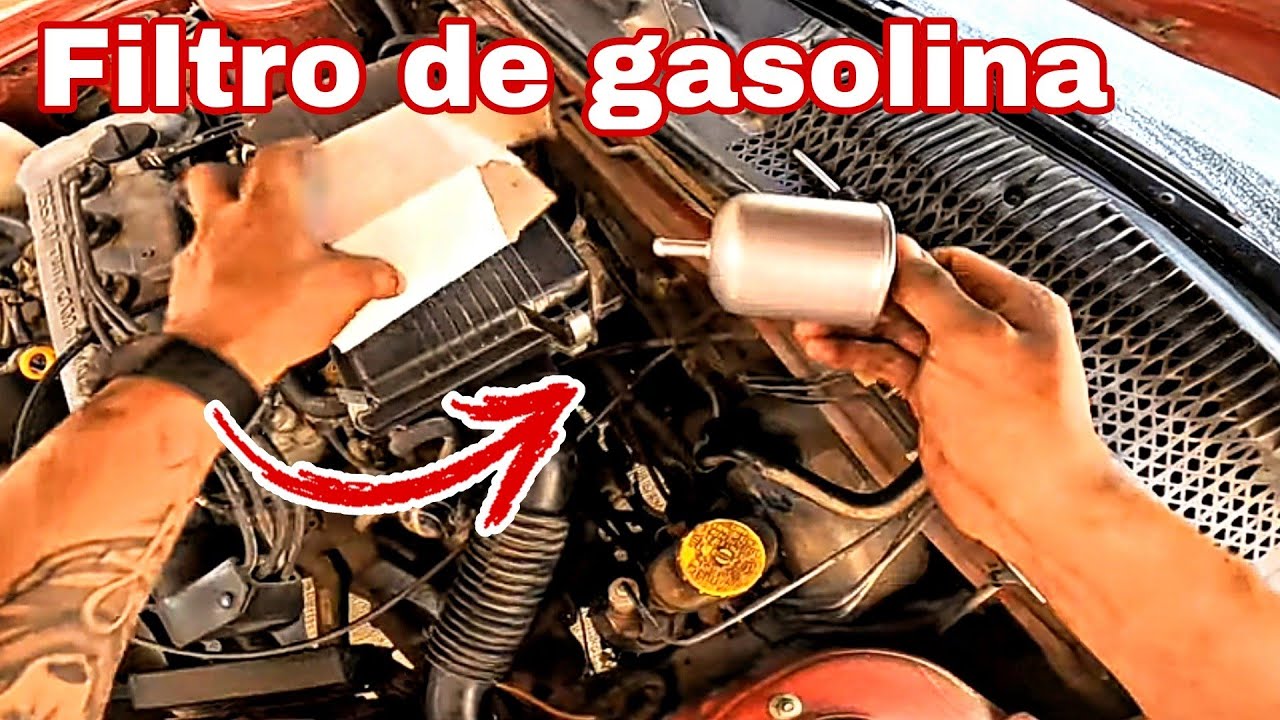 Cambio de Filtro de Gasolina y Filtro de Aire 🪛 Nissan Tsuru / Afinacion de carro (parte 3) Tsuru 3