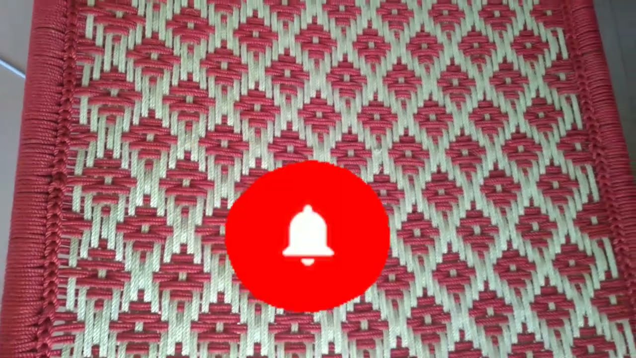 Charpai banane ka Trika. Charpai ki bunai. @Art of Housewife
