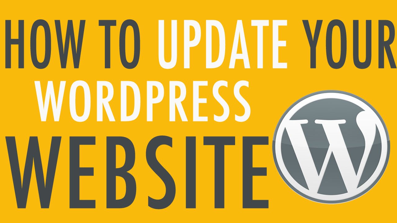 How to Safely Update your WordPress Website