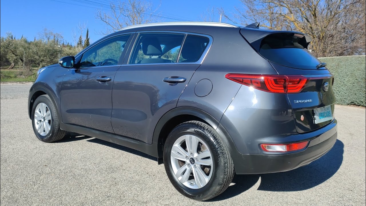 KIA Sportage 1.7 CRDi Drive DCT 4x2 EcoDynamics 141cv