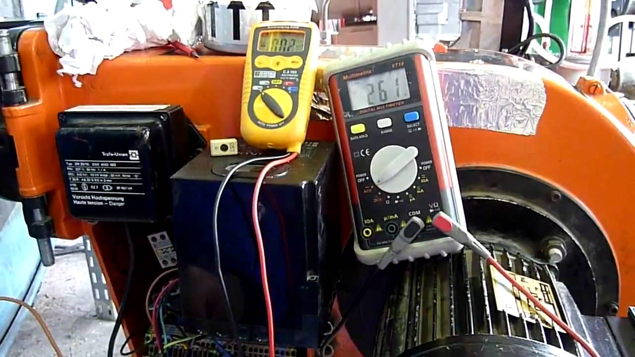 Chaud27-Sonde ionisation observation 3-à la masse-brûleur gaz