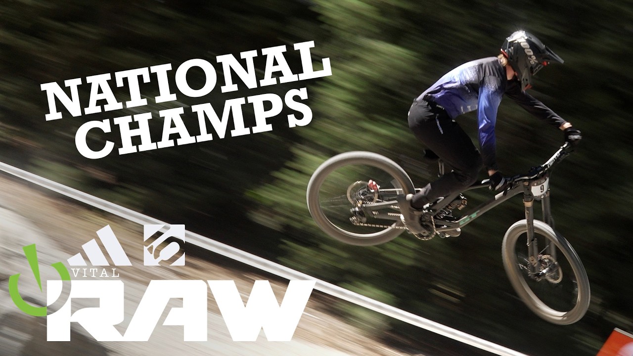Vital RAW - U.S. National DH Champs Snow Summit - Monster Pro Downhill Series