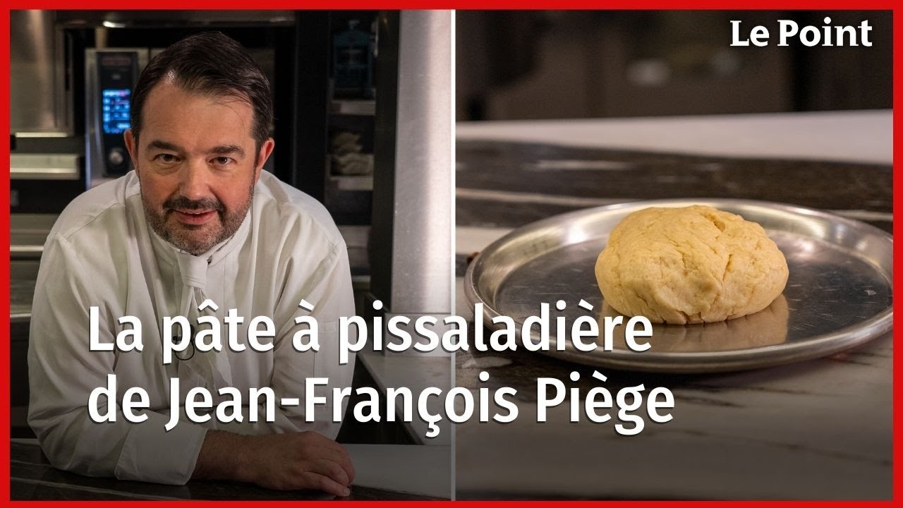 Les recettes de Jean-Fran&ccedil;ois Pi&egrave;ge : la p&acirc;te &agrave; pissaladi&egrave;re