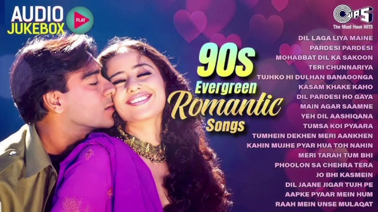 90s Romantic Love Songs 90 Hits Hindi Songs | 90s Sadabahar Gane | 90s Purane Gane Old Songs