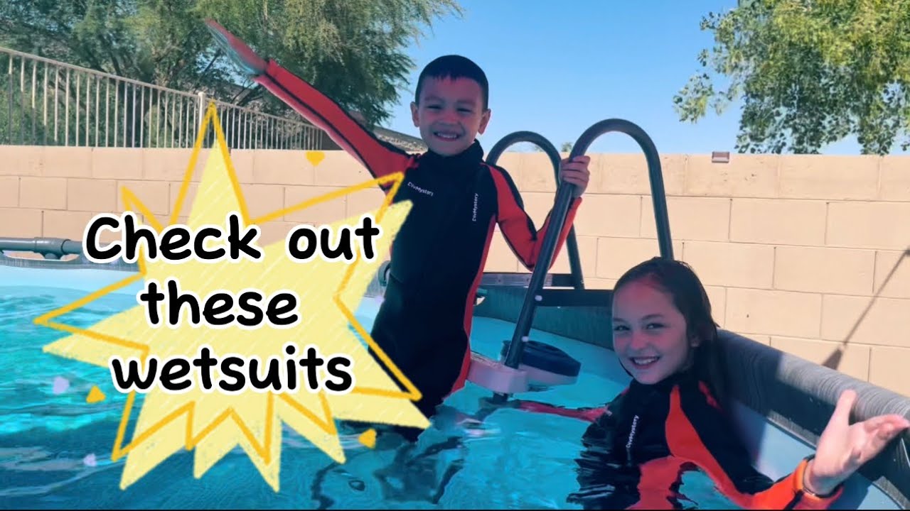 Wetsuits #amazonfinds #productreview #unboxing #wetsuits #kids #summer #stretchy #quality