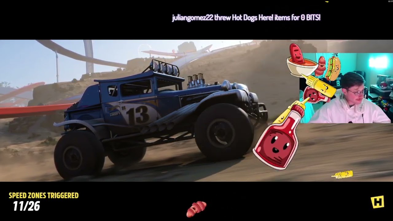 99 Wheelspins and Funny Moments! Forza Horizon 5 VOD