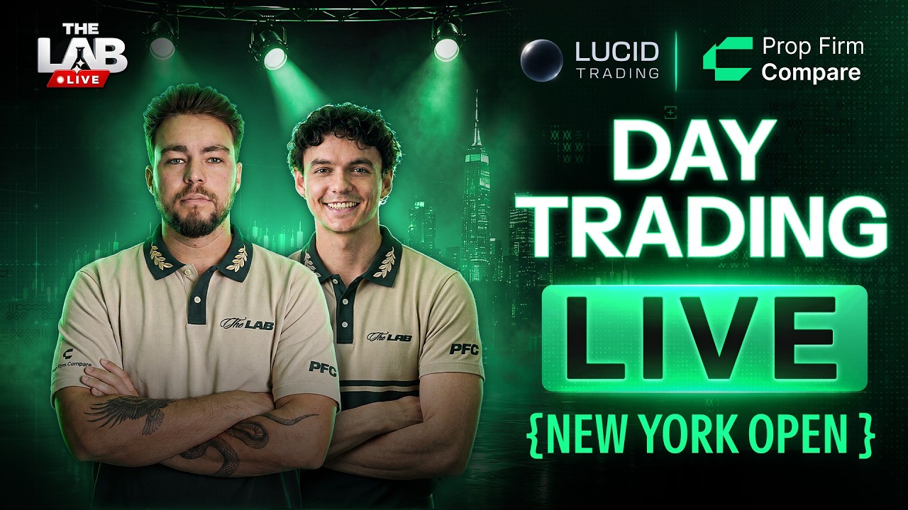 The Lab Live | TRADING THE OPENING BELL W/ Kane, Leo