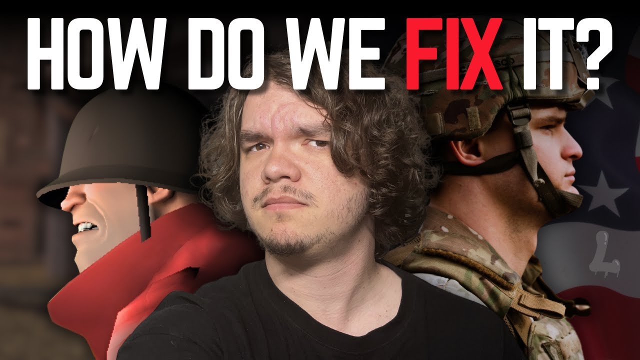 I Interrogated The US Military About Team Fortress 2