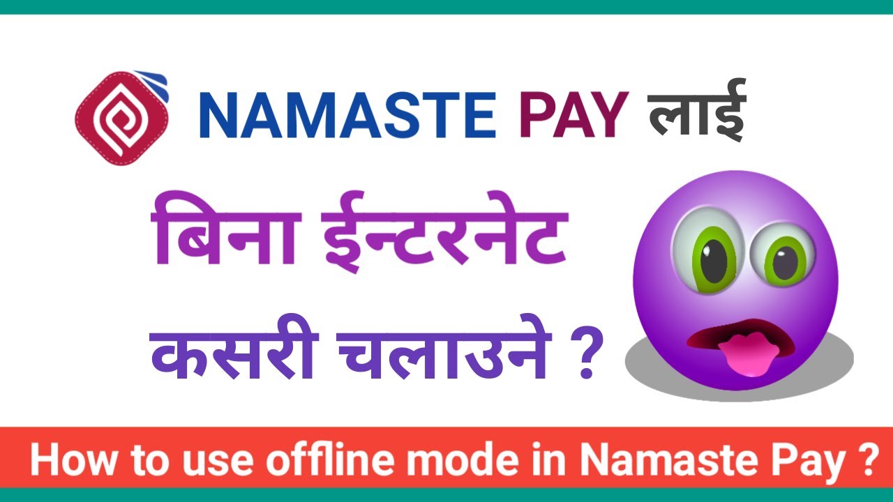 How to use Namaste Pay offline| Use offline mode Nameste Pay|How to use Namaste pay without internet