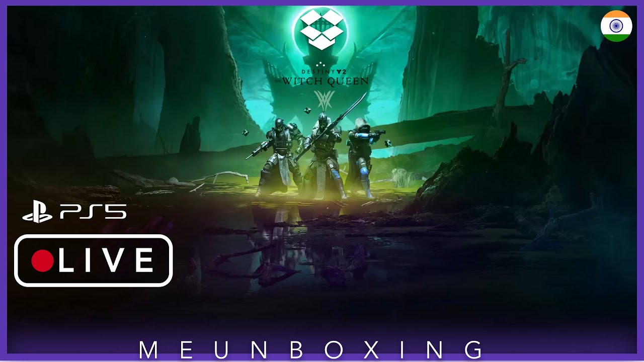 Live Destiny 2 Witch Queen  Week 2  #Destiny2 #PS5