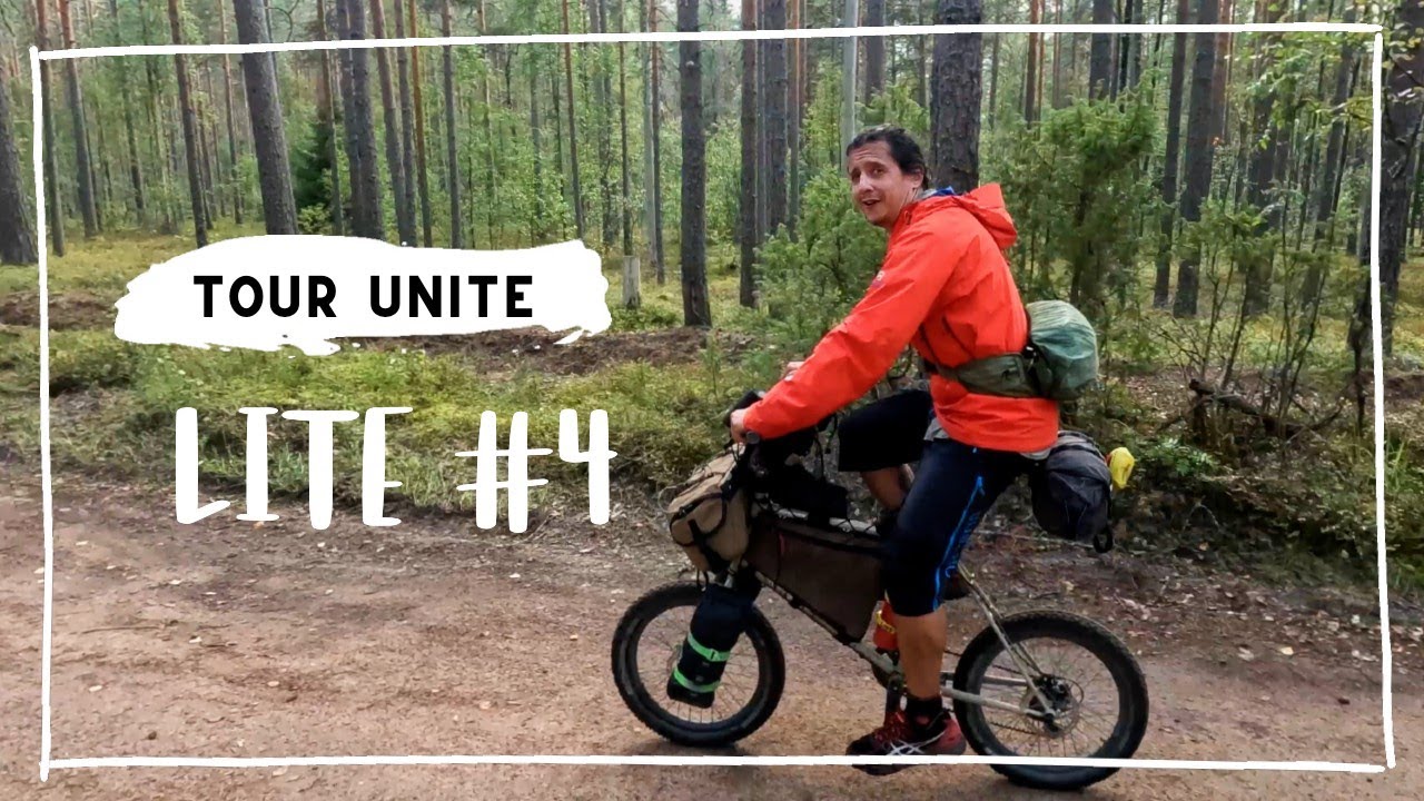 #4 TourUnite  lite  |  Провал Шульца победа Мини вело