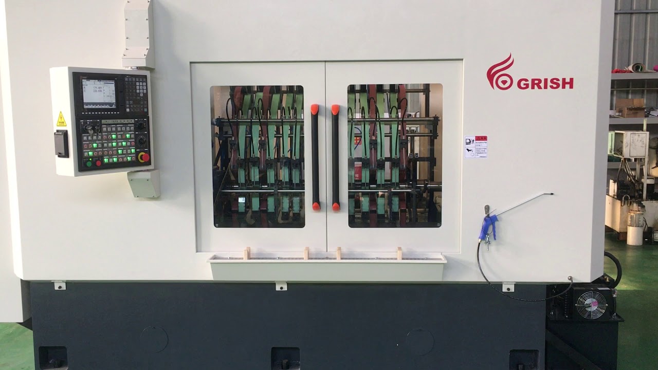 GRISH #Camshaft #Microfinishing #Machine
