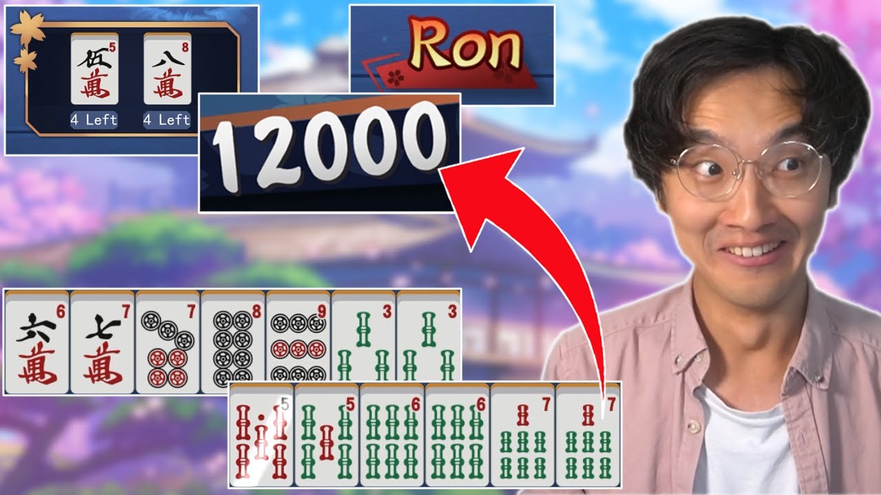 This Hand Was So Gross I'm Mailing My Opponents An Apology [Mahjong Soul]