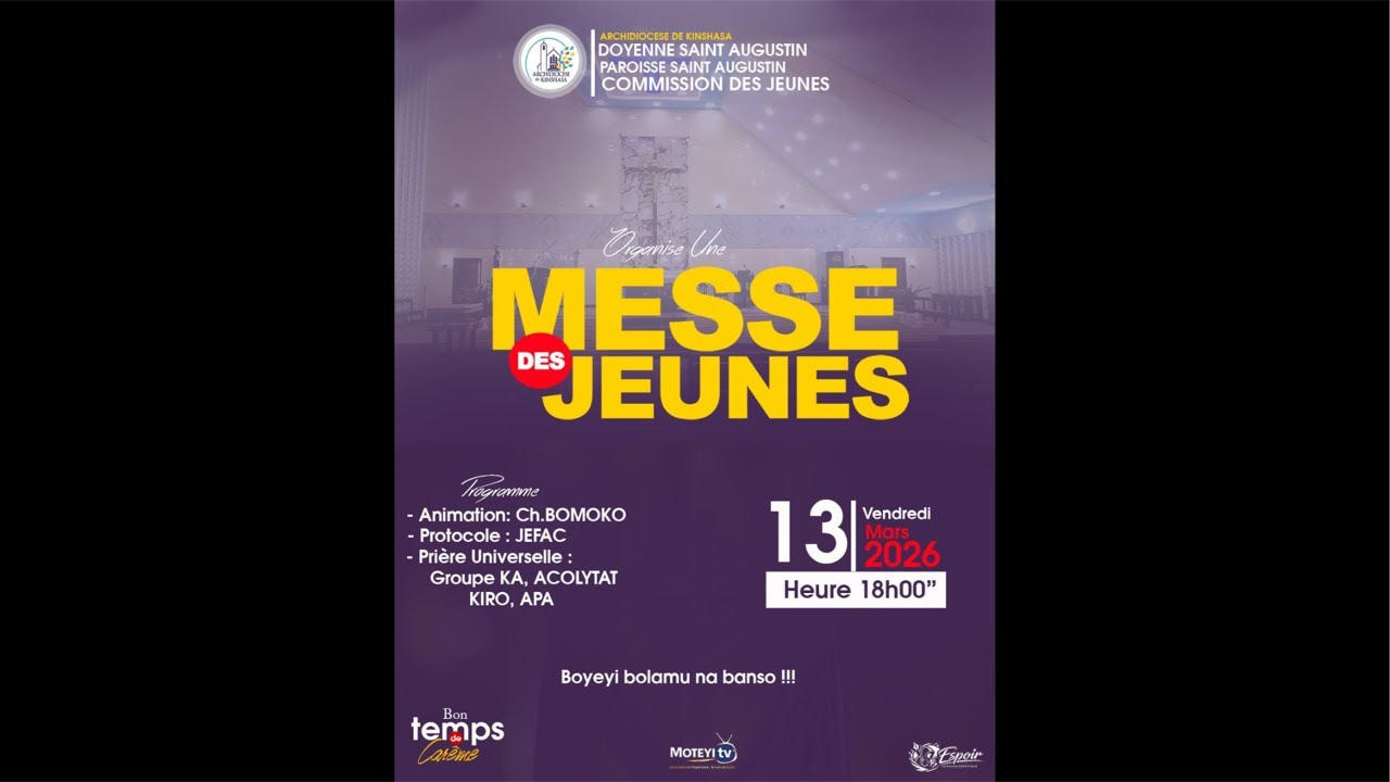 Messe des jeunes