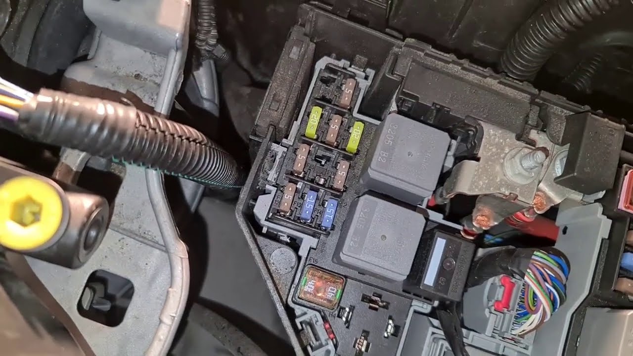 Dioda DPF Ford Mondeo MK4 FL / S max MK1 FL / Galaxy