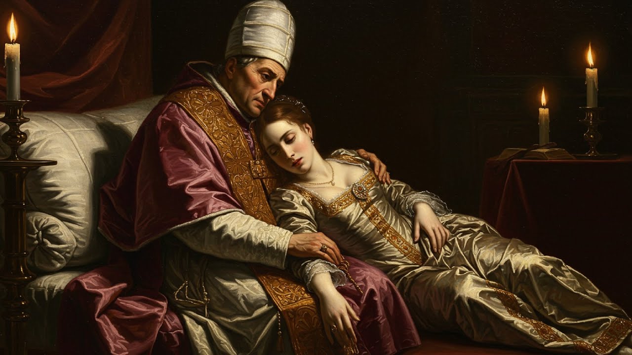 The Pope’s Darkest Secret: Sleeping With His Own Nieces.
