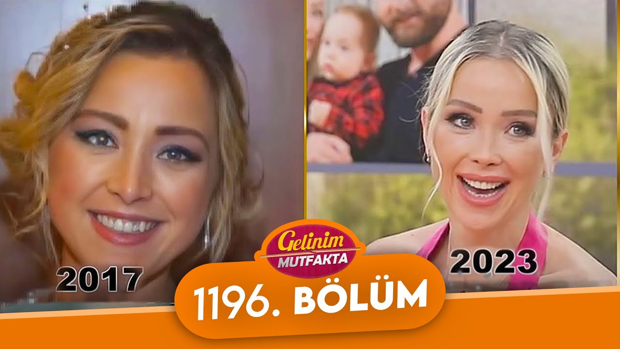 Gelinim Mutfakta 1196. Bölüm - 21 Ağustos Pazartesi