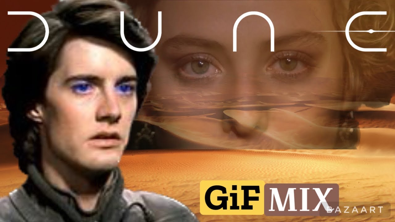 DUNE 1984 GiF MIX #dune #80s #1984