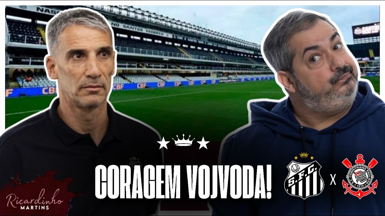 Negociação do SANTOS por MICHAEL JÁ ERA? | VOJVODA ABRE O OLHO ou VAI SOBRAR PRA VOCÊ!