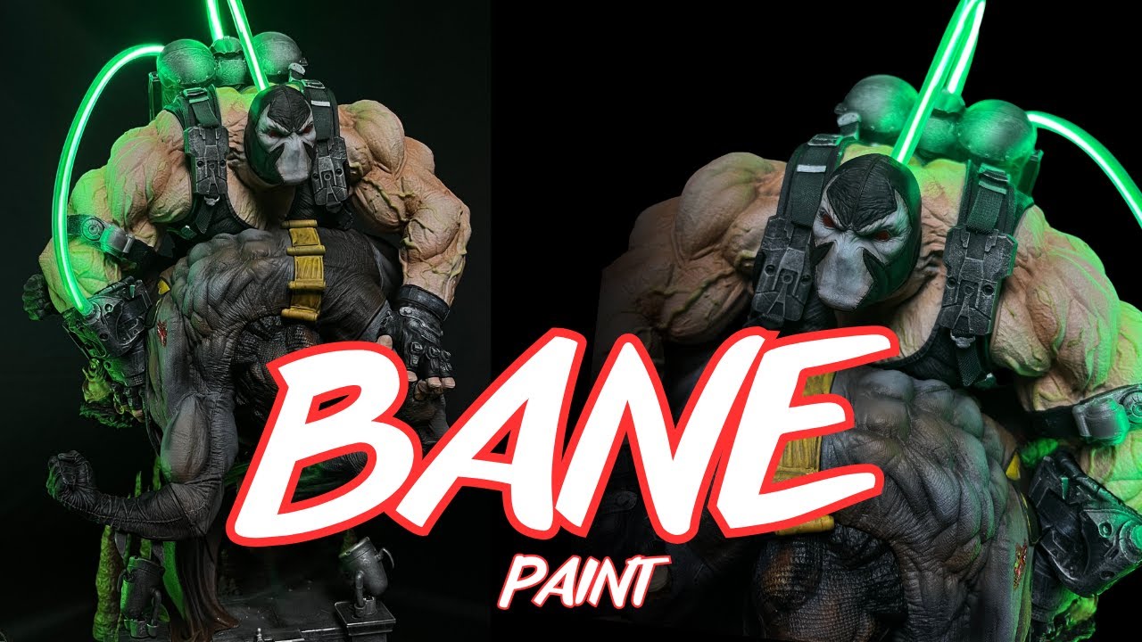 Transformei o Bane em um monstro de outro nível!