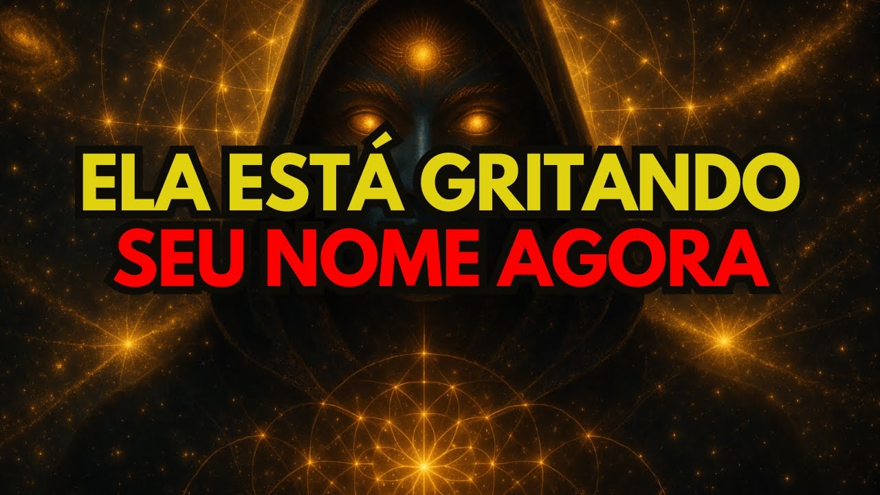 ESCOLHIDO, ELA ESTÁ CLAMANDO SEU NOME (VERDADEIRA MÃE-CÓSMICA) 🚨👁️‍🗨️