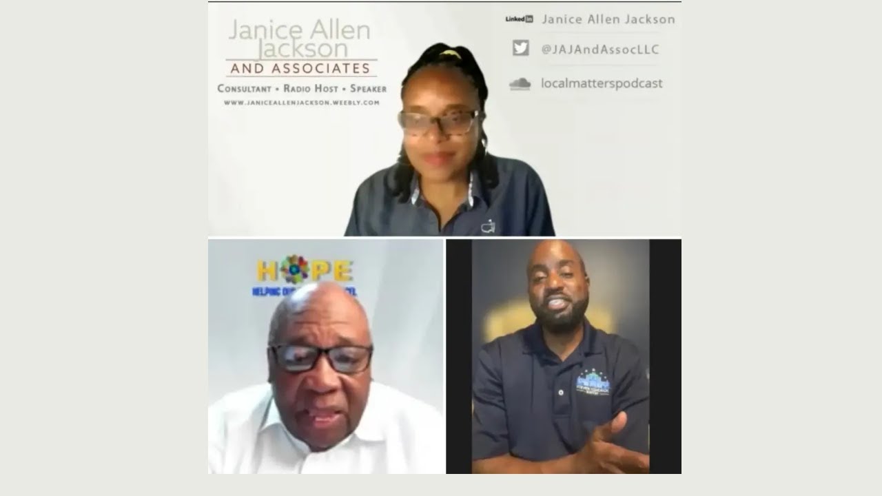 Local Matters Podcast and HOPE: an interview with Mayoral Candidate Steven Kendrick