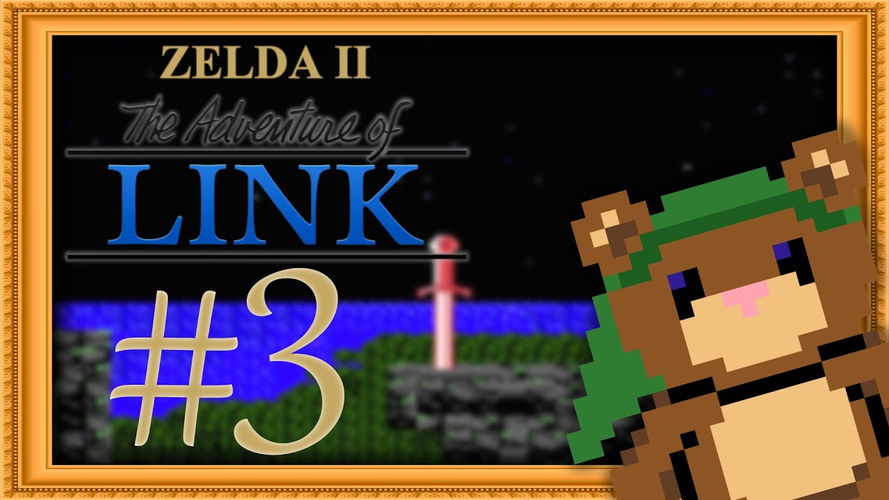 Let’s Play Zelda II - The Adventure of Link (NES) 🗡️ #3 - Leveln oder sterben