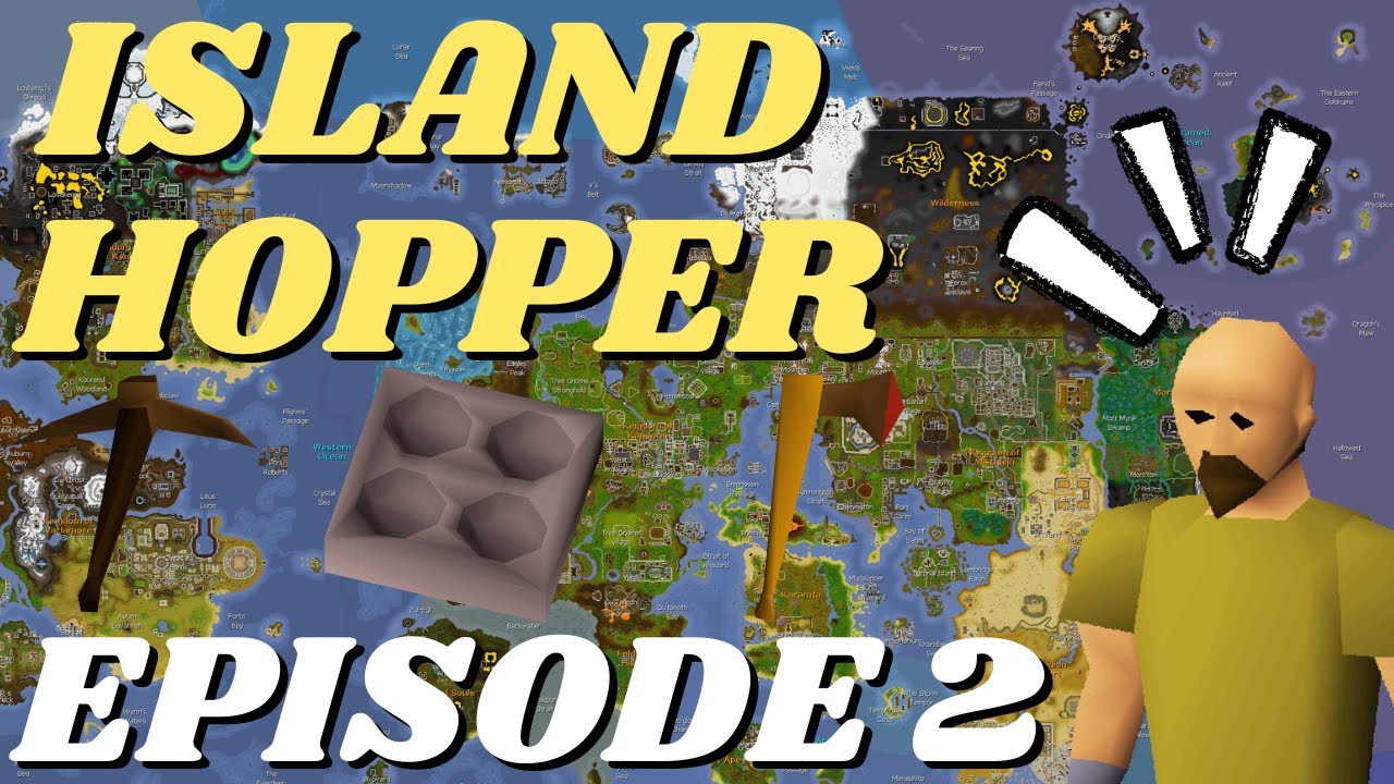 OSRS Sailing Challenge- Island Hopper Episode 2