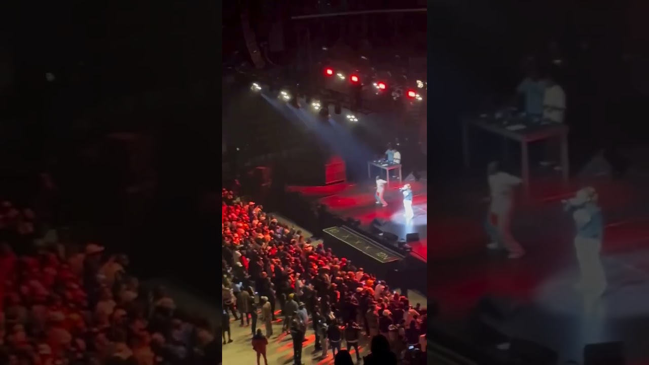 Ferret Gola / Adidas Arena : Premi&egrave;re partie #ferregola #adidasarena #paris