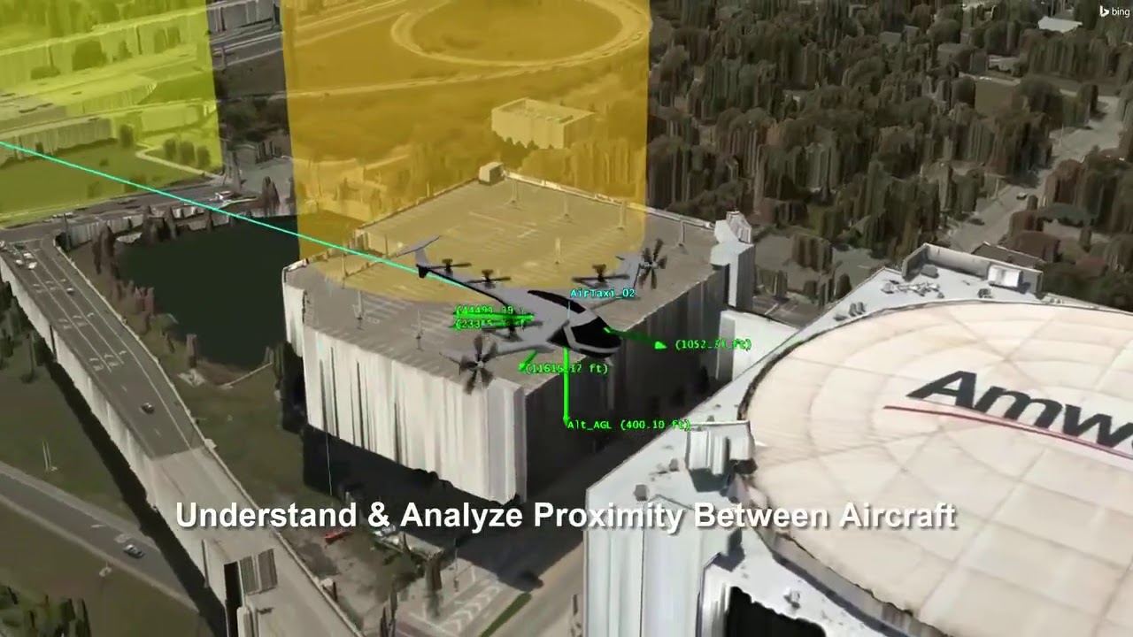 OneSky   Urban Air Mobility Modeling & Simulation