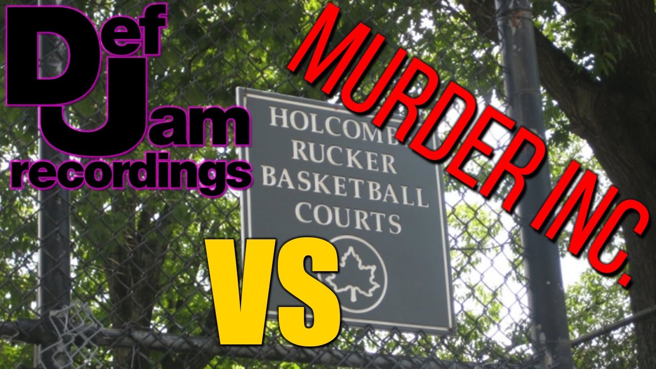 Def Jam VS Murder Inc 2002 EBC at Rucker Park Feat. Skip/Escalade/Baron Davis/Special FX
