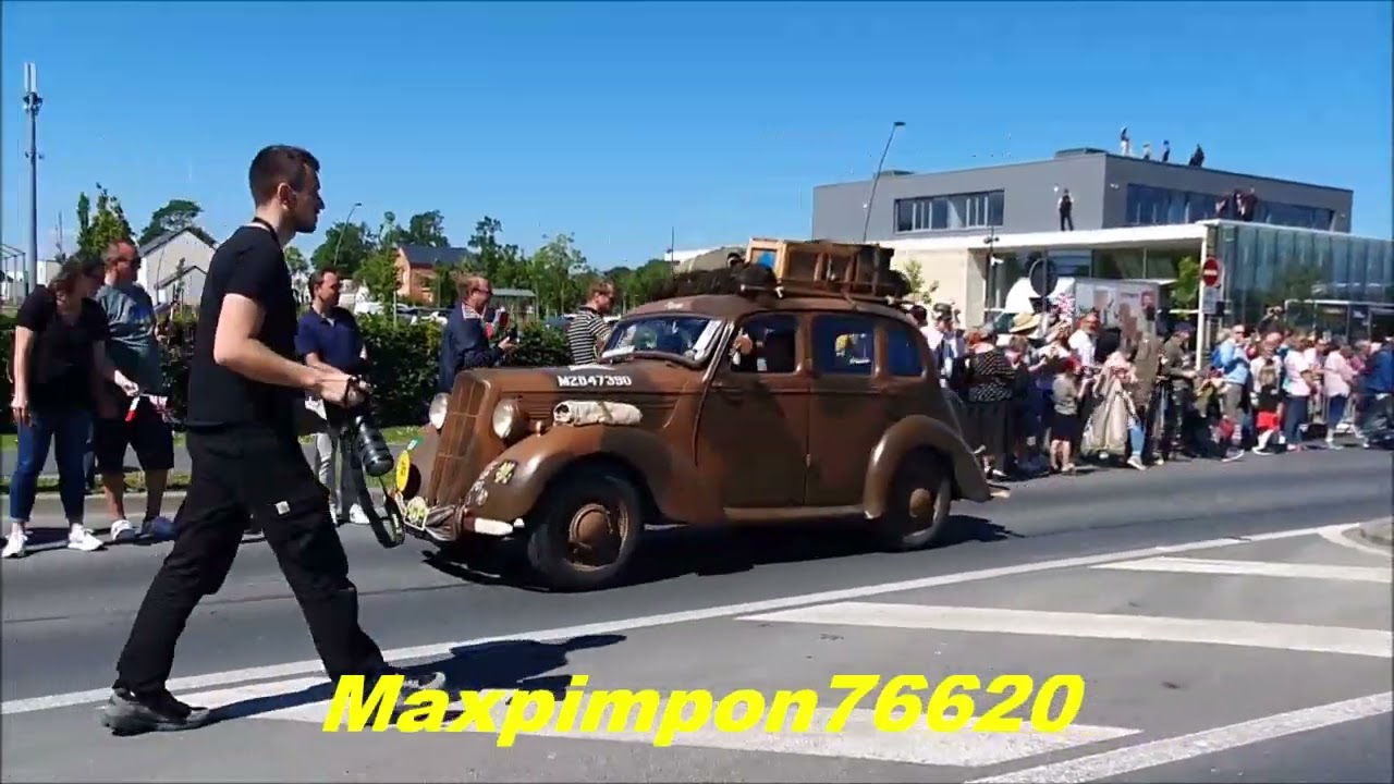 Défilé militaire (parti 2)